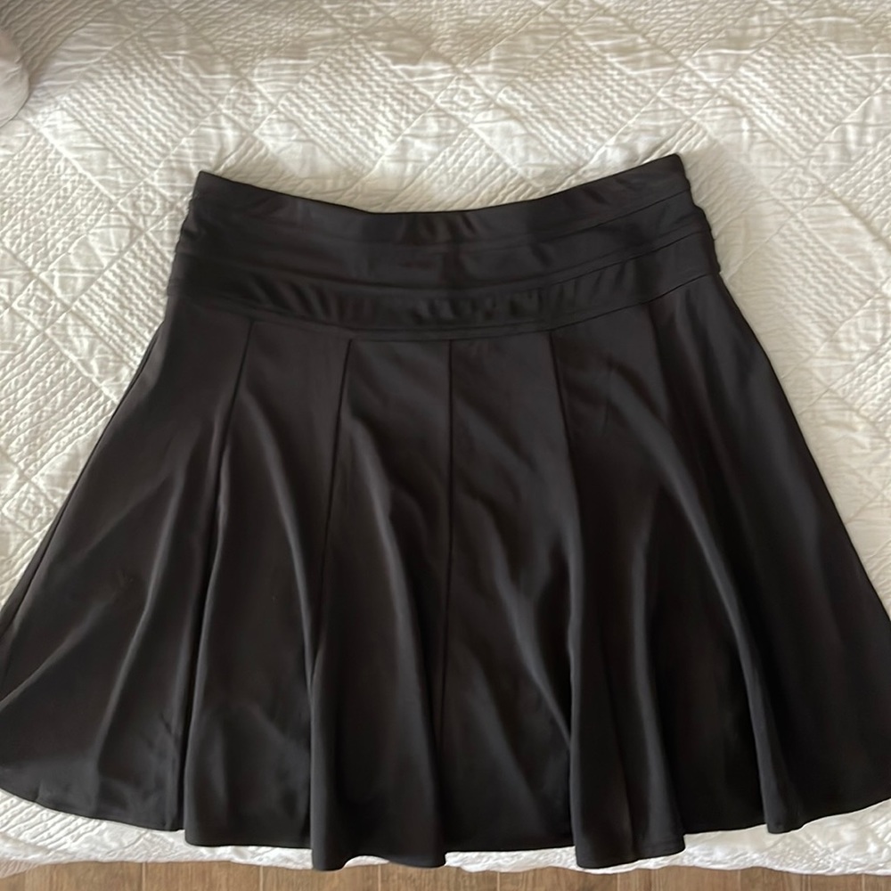 INC Black Skirt